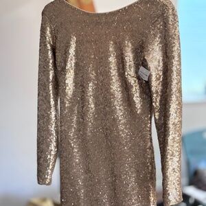 Sparkly cocktail dress